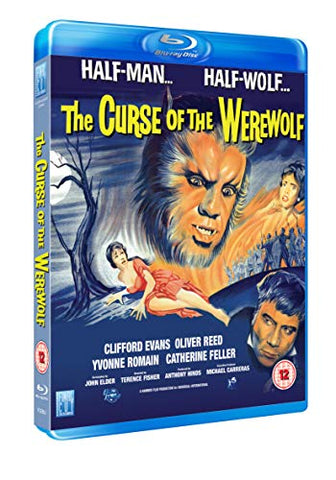 Curse Of The Werewolf --blu Ray--region B [BLU-RAY]