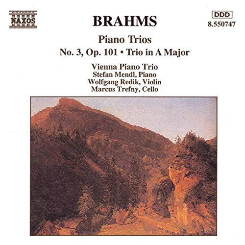 Vienna P - Brahms: Klaviertrio 3 / Trio in A [CD]