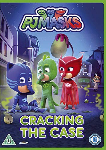 Pj Masks: Cracking The Case [DVD]