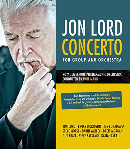 Concerto - For Group And Orchestra [BLU-RAY]
