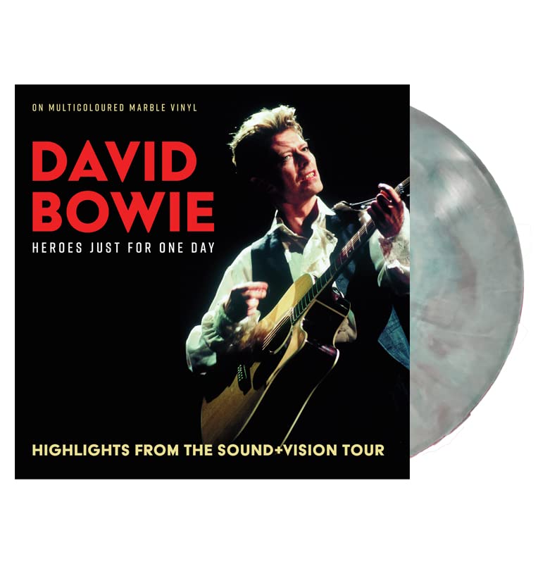 Various - Heroes Just For One Day: Highlights From The Sound + Visiontour [VINYL]