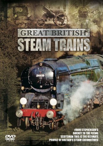 Great British Steam Trains [DVD]