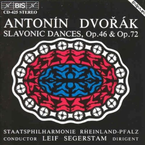 Rheinland-pfalz State Po - Slavonic Dances (Segerstam, Psrp) [CD]