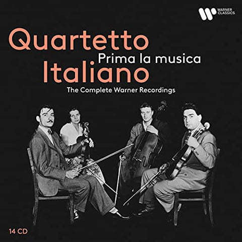 Quartetto Italiano - Prima la musica [CD]