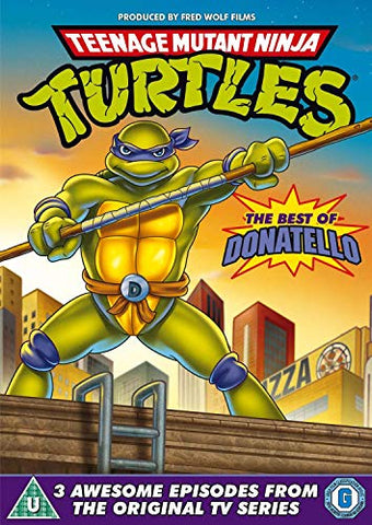 Teenage Mutant Ninja Turtles: Best Of Donatello [DVD]