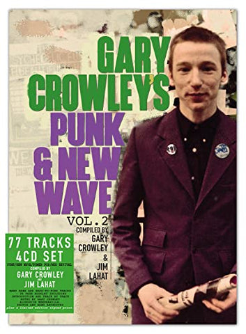 Various - Gary Crowley's Punk & New Wave 2 (4CD Signed Edition) [CD]