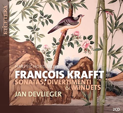 Jan Devlieger - Francois Krafft: Sonatas, Divertimenti & Minuets [CD]