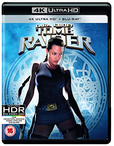 Lara Croft: Tomb Raider [BLU-RAY]