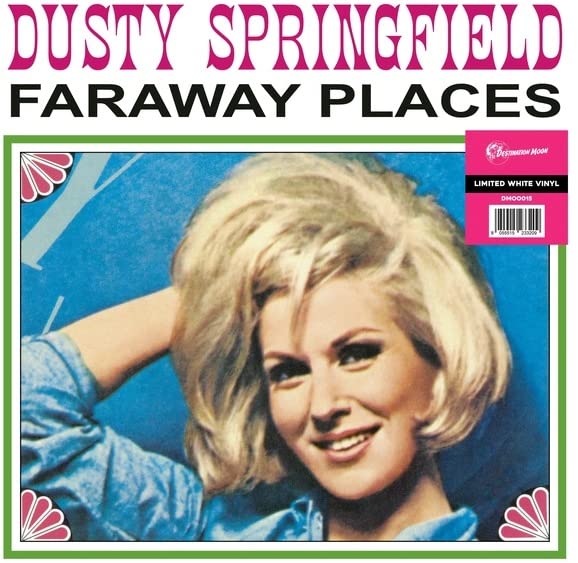 White vinyl record with Dusty Springfield and The Springfields cover art from early 1960s.