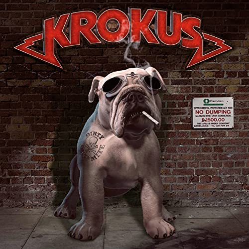 Krokus - Dirty Dynamite (Gatefold sleeve) [180 gm 2LP Coloured Vinyl] [VINYL]