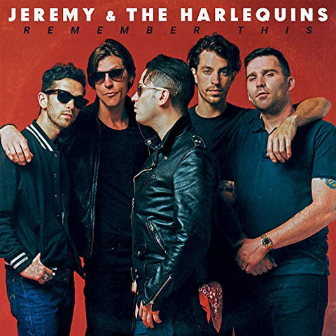 Jeremy & The Harlequins - Remember This [CD]