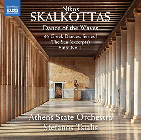 Athens State Orchestra - Niklos Skalkottas: Dance Of The Waves [CD]