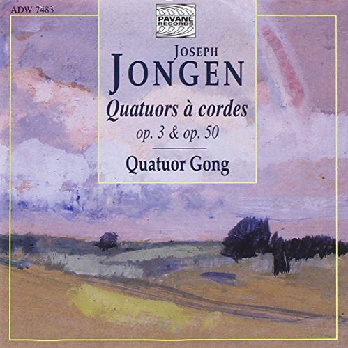 "CD cover featuring a watercolor landscape with text overlay."