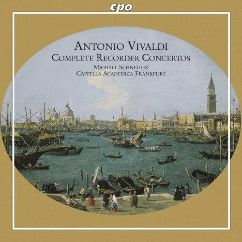 Cappella Academicaschneider - VIVALDI, A.: Recorder Concertos [CD]