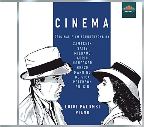 Luigi Palombi - Cinema: Original Film Soundtracks [CD]