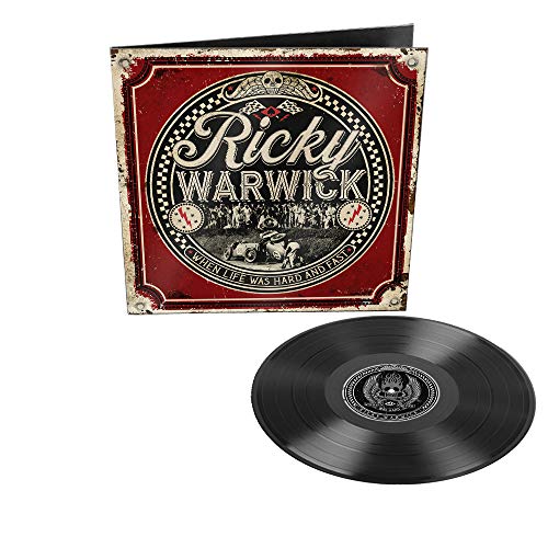 Ricky Warwick - When Life Was Hard & Fast [VINYL]