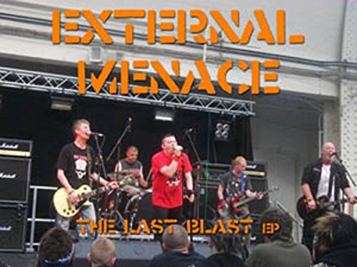 External Menace - The Last Blast Ep [CD]
