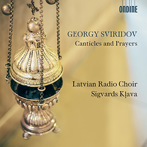 CD cover featuring an ornate censer with text and Ondine logo.