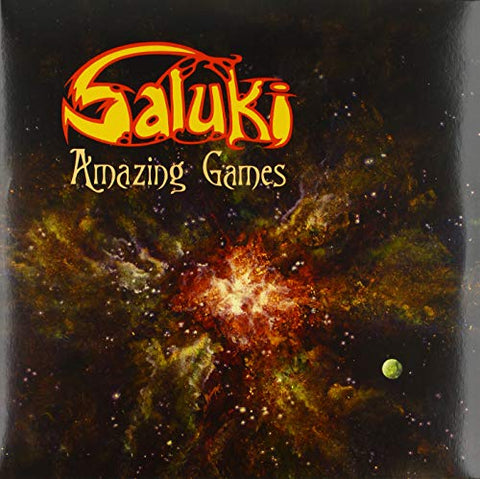 Saluki - Amazing Games  [VINYL]