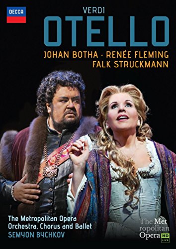Otello: Metropolitan Opera [DVD]