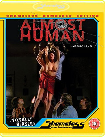 Almost Human [BLU-RAY]