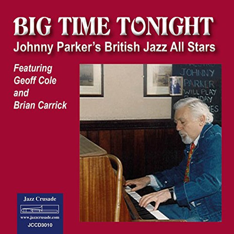 Johnny Parker British Jazz A - Big Time Tonight [CD]