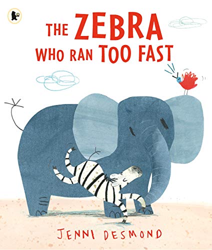 The Zebra Who Ran Too Fast: 1