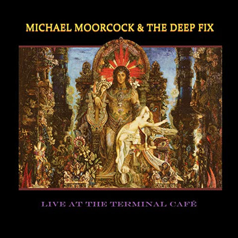 Michael Moorcock & The Deep Fi - Live At The Terminal Cafe (Blue Vinyl) [VINYL]