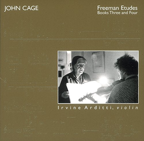 John Cage - Cage: Freeman Etudes, Bk.3 [CD]
