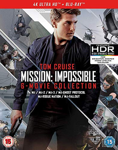 Mission: Impossible - The 6-movie Collection [BLU-RAY]