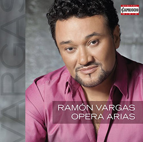 Vargasbudapest Sofrizza - Ramon Vargas Opera Arias [CD]