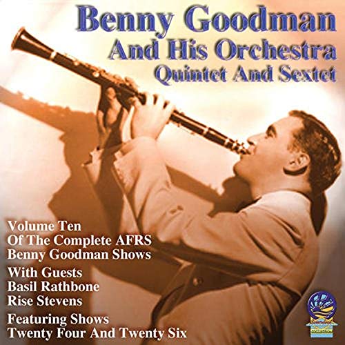 Benny Goodman & His Orchestra - AFRS Shows Vol. 10 1946 [CD]