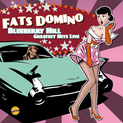 Fats Domino - Blueberry Hill Greatest Hits Live [CD]