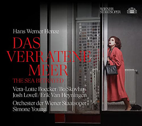 Josh Lovell/boecker - Hans Werner Henze: Das Verratene Meer (The Sea Betrayed) [CD]