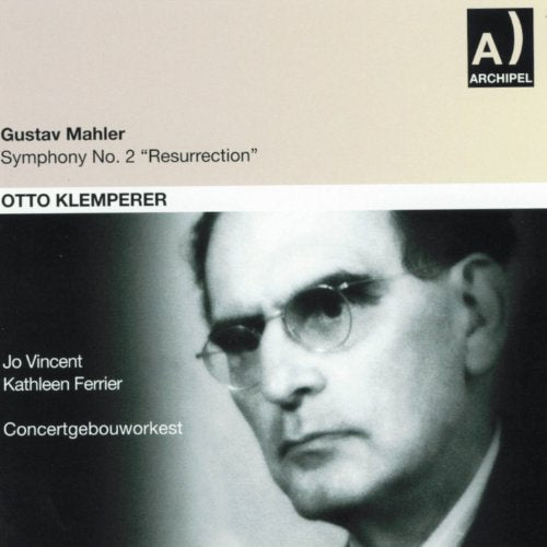 CD cover with a black and white portrait of a man wearing glasses.