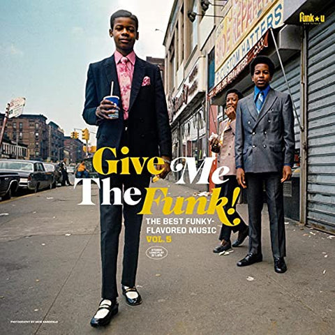 Various Artists - Give Me The Funk! The Best Funky-Flavoured Music Vol. 5 [VINYL]