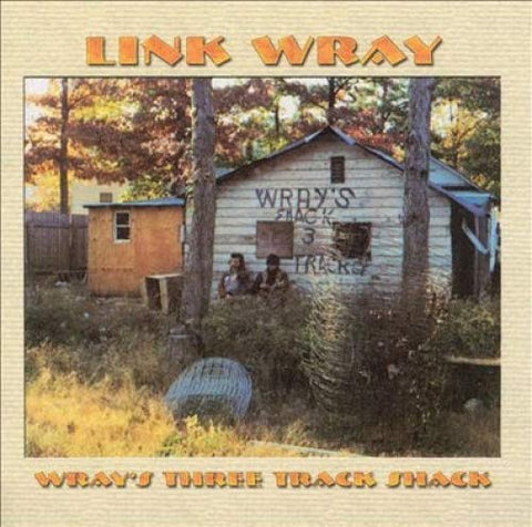 Link Wray - Link WrayS 3-Track Shack [CD]