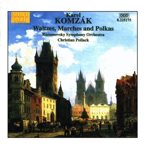 Christian Pollack - Karel Komzak - Waltzes, Marches & Polkas [CD]