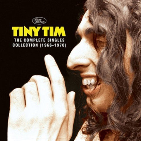 Tiny Tim - The Complete Singles Collection: 1966-1970 (Jewel Case) Audio CD