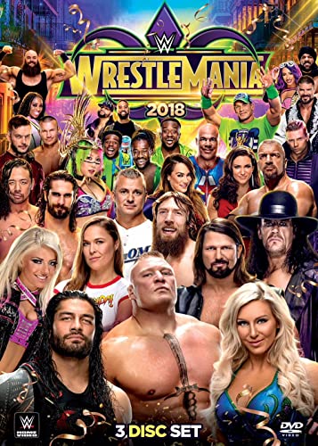 Wwe Wrestlemania 34 [DVD]