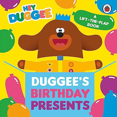 Hey Duggee Wheres Duggees Birthday Pres