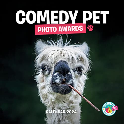 Comedy Pet Photography Awards 2024 Calendar