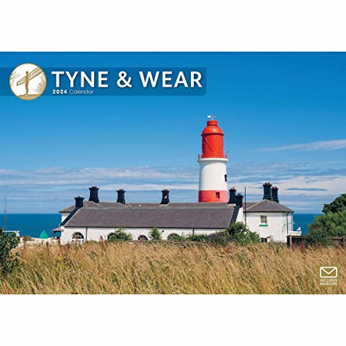 Tyne & Wear A4 Calendar 2024