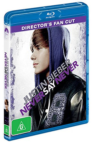 Justin Beiber Never Say Never [BLU-RAY]