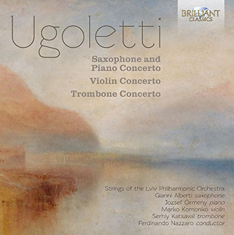 Gianni Alberti / Giampaolo St - Ugoletti: Three Concertos [CD]