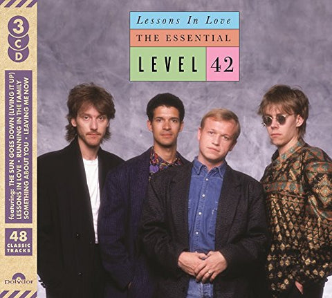 Level 42 - Lessons In Love: The Essential Level 42 Released On  Audio CD