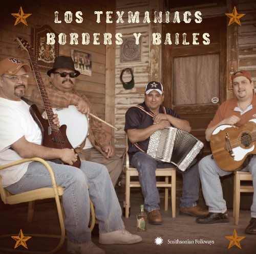 Los Texmaniacs - Borders y Bailes [CD]