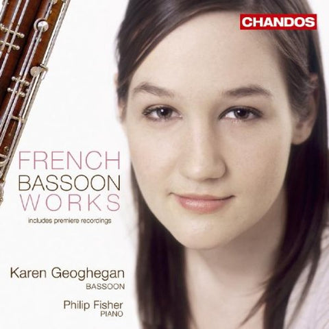 Karen Geogheganphilip Fisher - French Bassoon Works [CD]