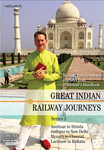 Great Indian Railway Journeys [DVD]