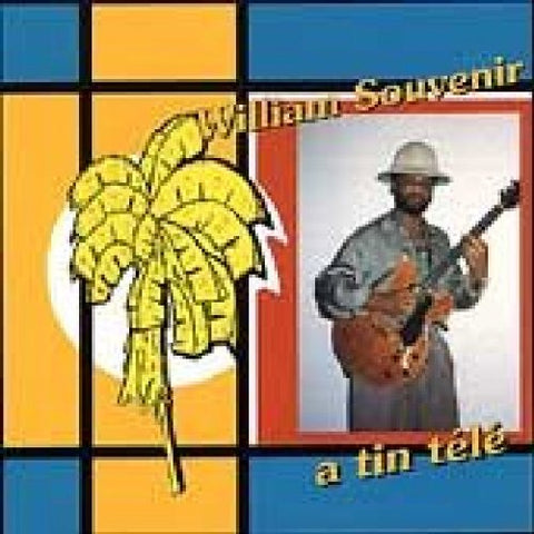 William Souvenir - A Tin Tele [CD]